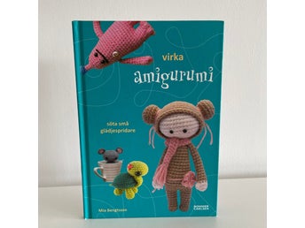 Virka Amigurumi av Mia Bengtsson