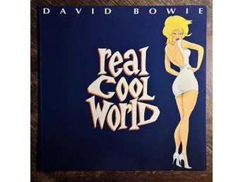 DAVID BOWIE - Real Cool World 1992. Ovanlig På Vinyl. Electronic. Deep House, 12