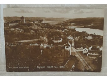 Kungälv. Kungelf. Utsikt från Fontin. Ej pg. Foto Theres Nilsson Kungelf
