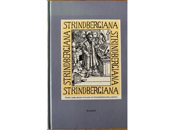 Strindbergiana Femte Samlingen, 1989
