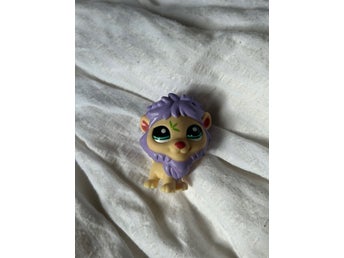 Lps Littlest Pet Shop Lejonfigur