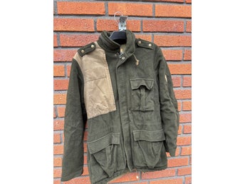 Fjällräven lodenjacka / retro / Ull / storlek 48