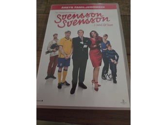 Svensson Svensson ...i nöd & lust (DVD)