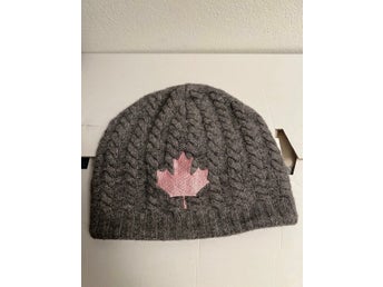 CANADA SNOW grå mössa, storlek ONE SIZE