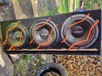 Baslåda Gas med Rockford Fosgate basar