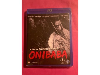 GROPEN / ONIBABA (1964) NY inplastad Blu-ray Svensk text Japansk klassisk rysare