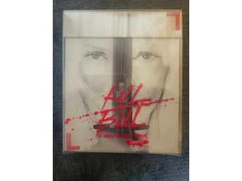 Kill Bill: The Whole Bloody Affair, Limited Edition 4K UHD + Blu-ray Fri frakt!