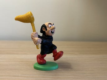 Smurf Gargamel Schleich Peyo