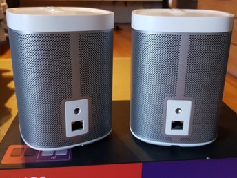 2 pack sonos play 1
