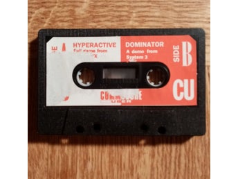 Commodore User - CU (#Feb-89) - Hyperactive + Dominator (demo) - Commodore 64