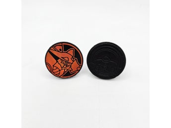 Volcanion Orange Rainbow Coin / Mynt, Poké Ball Tins Series 5, 2020