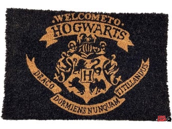 Harry Potter Welcome to Hogwarts Dörrmatta