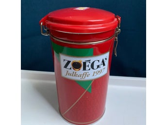 ZÖEGAS Julkaffe 1997 Plåtburk