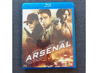 Arsenal från 2017 thriller med Nicolas Cage med svensk text
