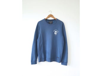 Sweatshirt med tryck, Abercrombie & Fitch. Strl M.