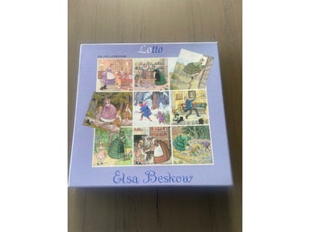 Lotto Elsa Beskow Hjelmförlag