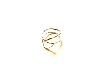 silver ring ZICKZACK by Sonja Vuletic