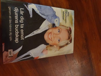 Lär dig ta emot djurens budskap: av Mia Mattsson Mercer