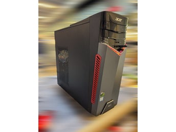 GX-781 Gaming Dator med GTX 1060, SSD & Windows 10