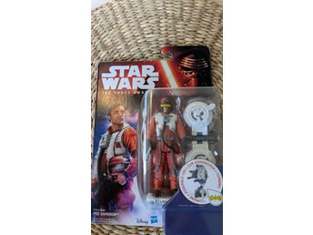 Star Wars The Force Awakens Poe Dameron Actionfigur