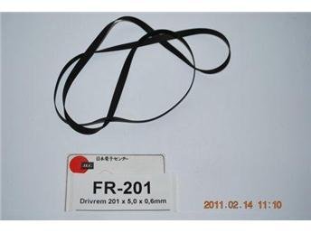 FR-201 Flat drivrem diameter 201mm