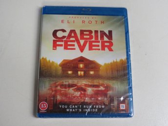 Cabin Fever Blu Ray Ny Inplastad 373431042 ᐈ Kop Pa Tradera
