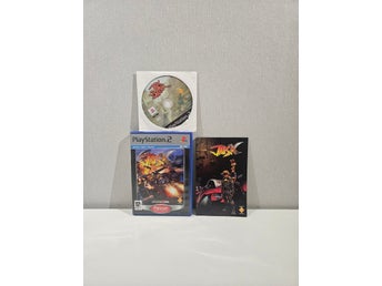 Jak X med Jak and Daxter Trilogy PlayStation 2 (PS2)