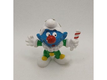 Smurf - Clown / Pajas m. Polkagris , Peyo Bully