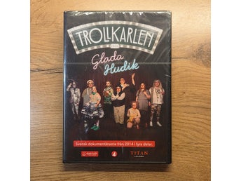 Trollkarlen från Glada Hudik - Ny och inplastad - Billig frakt - DVD