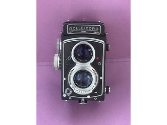 Rolleicord Franke & Heidecke kamera | Köp på Tradera (750469763)