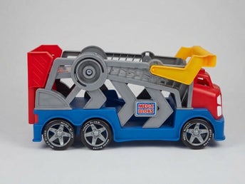 Mega Bloks Byggbil med ramp