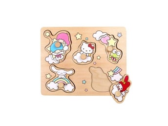 Hello Kitty Knoppussel 5 Bitar