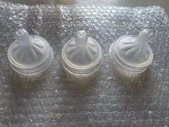 Avent Flasknappar - 3-pack - Natural Response - 1m+