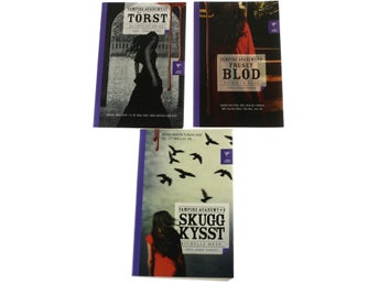 Richelle Mead - Vampire Academy : Tröst / Fruste blod / Skuggkysst