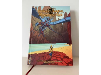 Ruthless Heavens Boundless Fate - RPG By Blackoath Games Hardcover