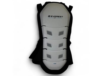 Everest EV-BP1 Ryggskydd S/M 152-164cm Vit Blå Skydd MTB Snowboard