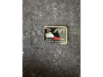 SVT - Sveriges television - Vintage Pin