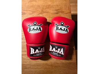 Röda boxningshandskar Raja 14 oz