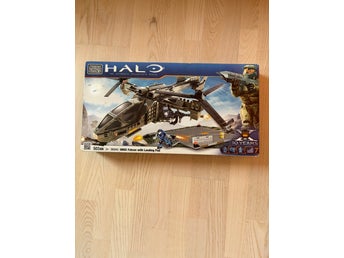 Mega Bloks Halo 96940 UNSC Falcon with Landing Pad - Oöppnad