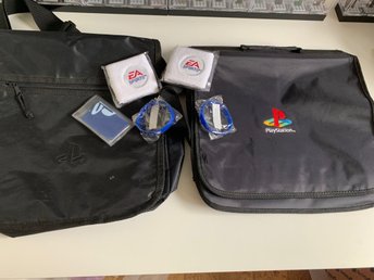 Playstation merchandise väskor mm Playstation merchandise väskor mm
