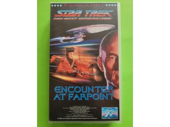 Star Trek the next generation - Encounter at Farpoint - VHS