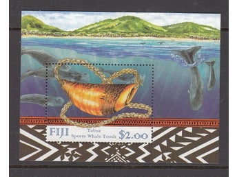 Fiji, Mi Bl 26, Valar, xx
