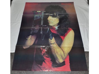 Alice Cooper - POSTER - Bon Jovi/Faith No More - 59x80 cm - 1980-tal