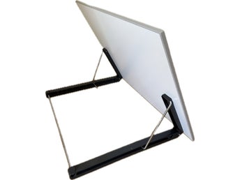 Vintage Neolt Mini Ritbord Drafting Table med justerbart stativ