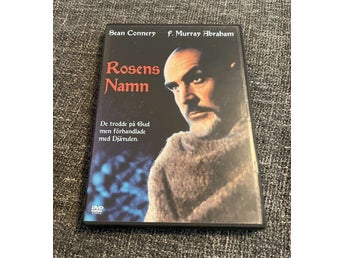 ROSENS NAMN (1986) - THE NAME OF THE ROSE. SVENSK UTGÅVA MKT FIN!