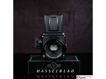 Hasselblad 500C/M A-12 filmmagasin Planar CF 80mm f/2.8 T*