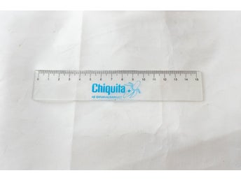 Chiquita Linjal Banankompaniet - Vintage