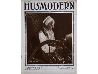 Husmodern 15 1926 Engelska sjukan, Harem, Karolina Lungström, Hagströmer,Kronsjö