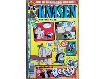 Knasen Nr. 15 - 1992