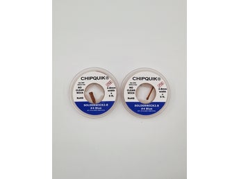 Avlödningsfläta 2,8 mm 2-Pack
